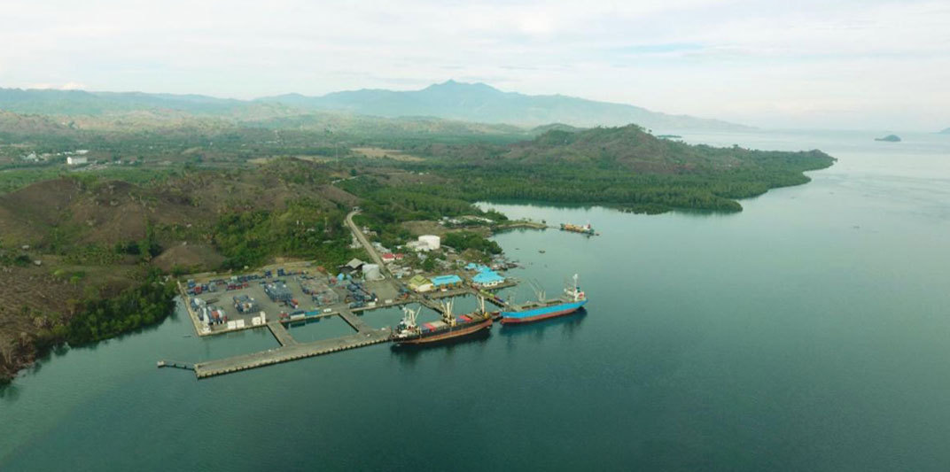 Pelabuhan Anggrek Gorontalo Resmi Dikelola Perusahaan Swasta