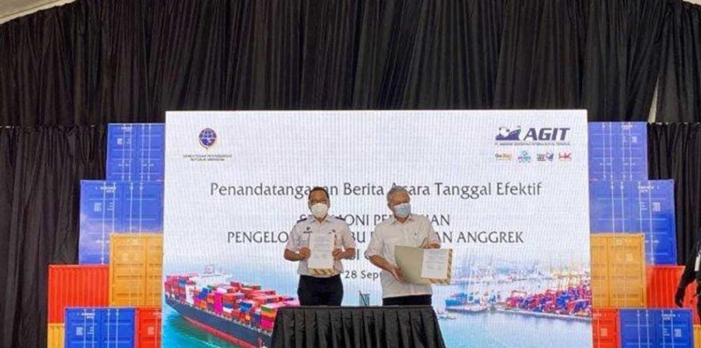 Pelabuhan Anggrek-Gorontalo Resmi Dikelola dengan Skema Pendanaan Kreatif Non-APBN